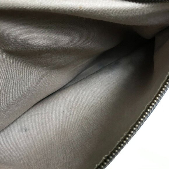 CHRISTIAN DIOR Trotter vintage 2-step flap Messenger Shoulder Bag Beige x Brown - Picture 2 of 13